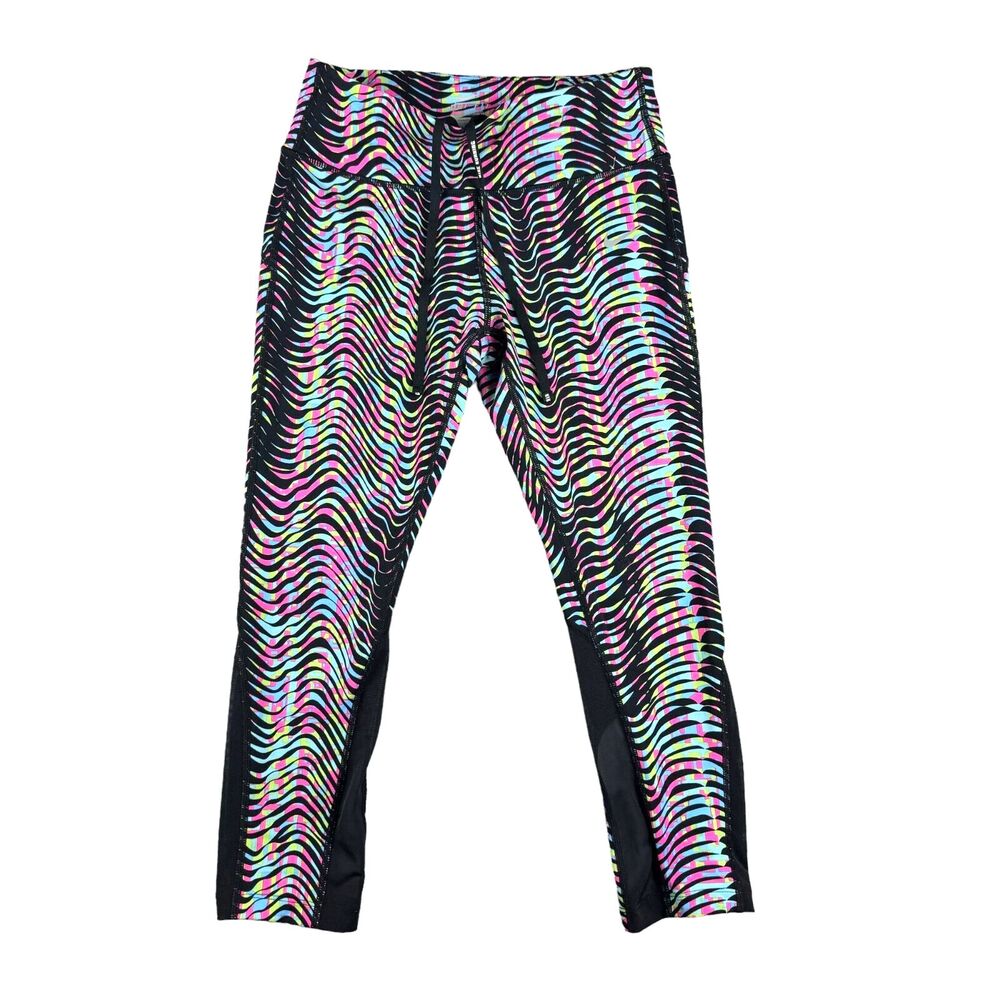 Nike Leggings Women's Small Colorful Sidewinder Epic Lux Running Pants Dri-Fit